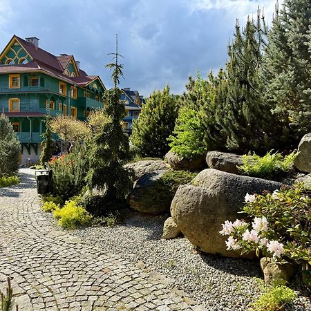 Viking Valley Suite: Garden Terrace, Garage & Wellness Access Szklarska Poreba Exterior photo