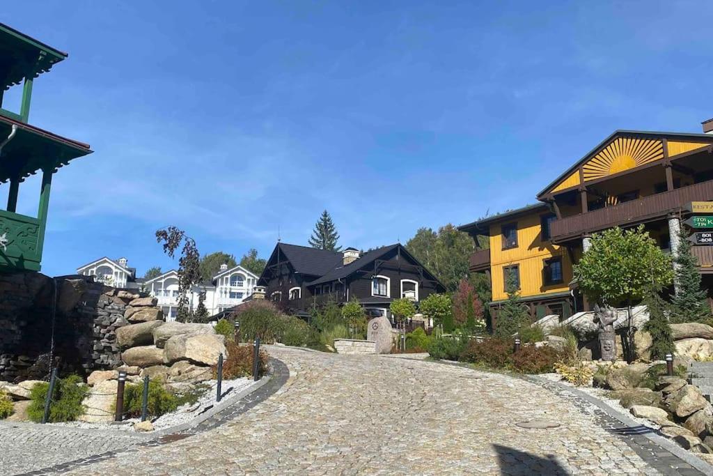 Viking Valley Suite: Garden Terrace, Garage & Wellness Access Szklarska Poreba Exterior photo