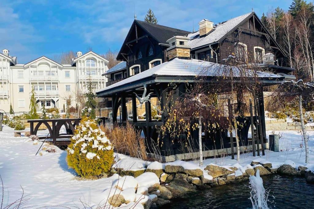 Viking Valley Suite: Garden Terrace, Garage & Wellness Access Szklarska Poreba Exterior photo