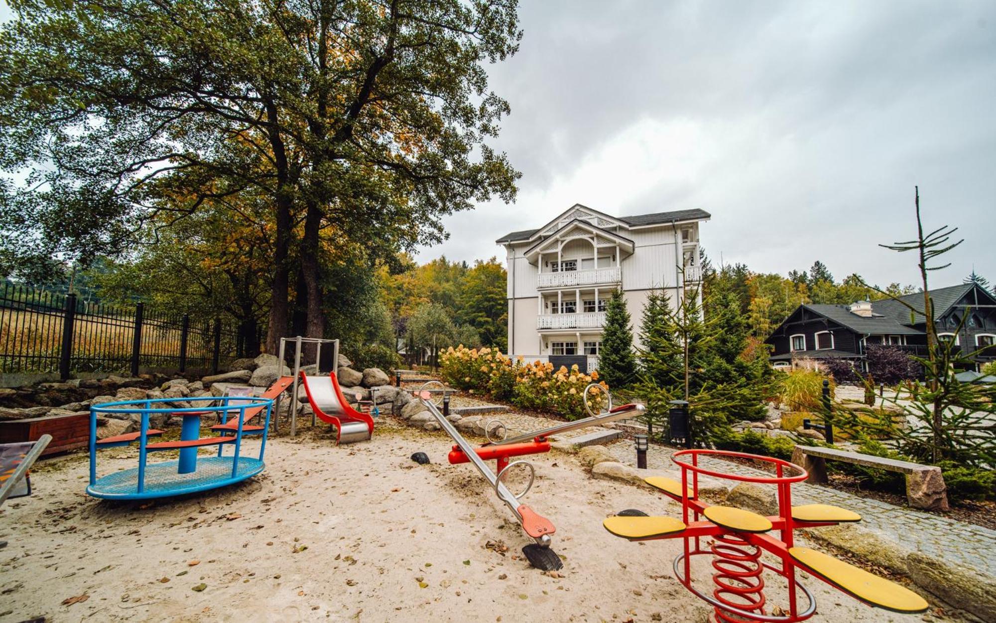 Viking Valley Suite: Garden Terrace, Garage & Wellness Access Szklarska Poreba Exterior photo