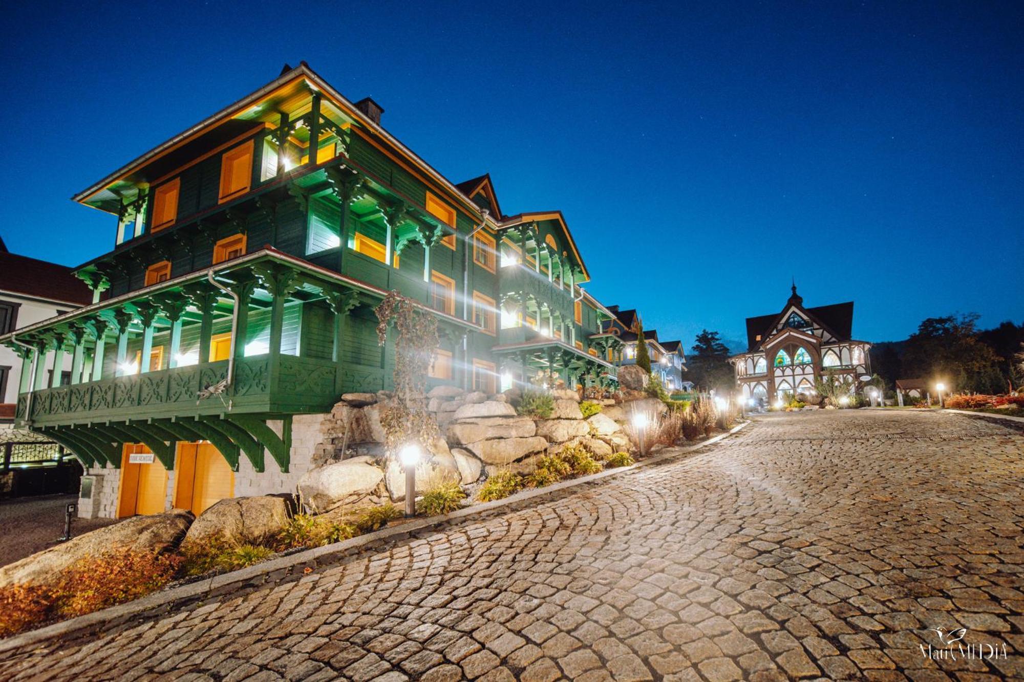 Viking Valley Suite: Garden Terrace, Garage & Wellness Access Szklarska Poreba Exterior photo