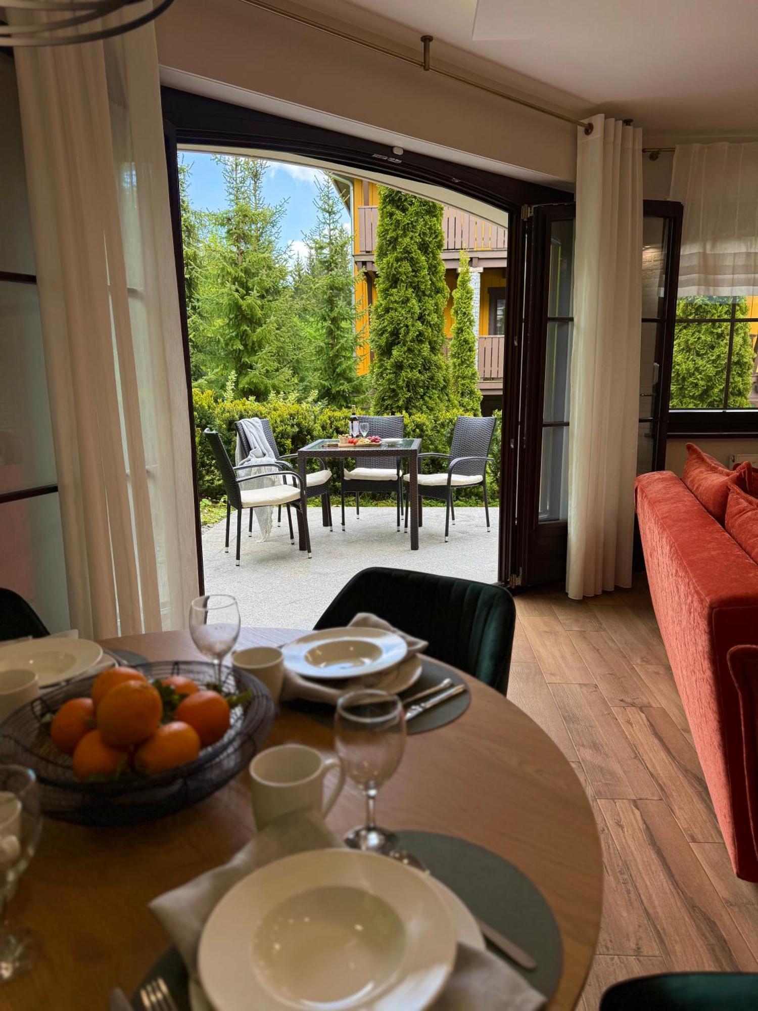 Viking Valley Suite: Garden Terrace, Garage & Wellness Access Szklarska Poreba Exterior photo