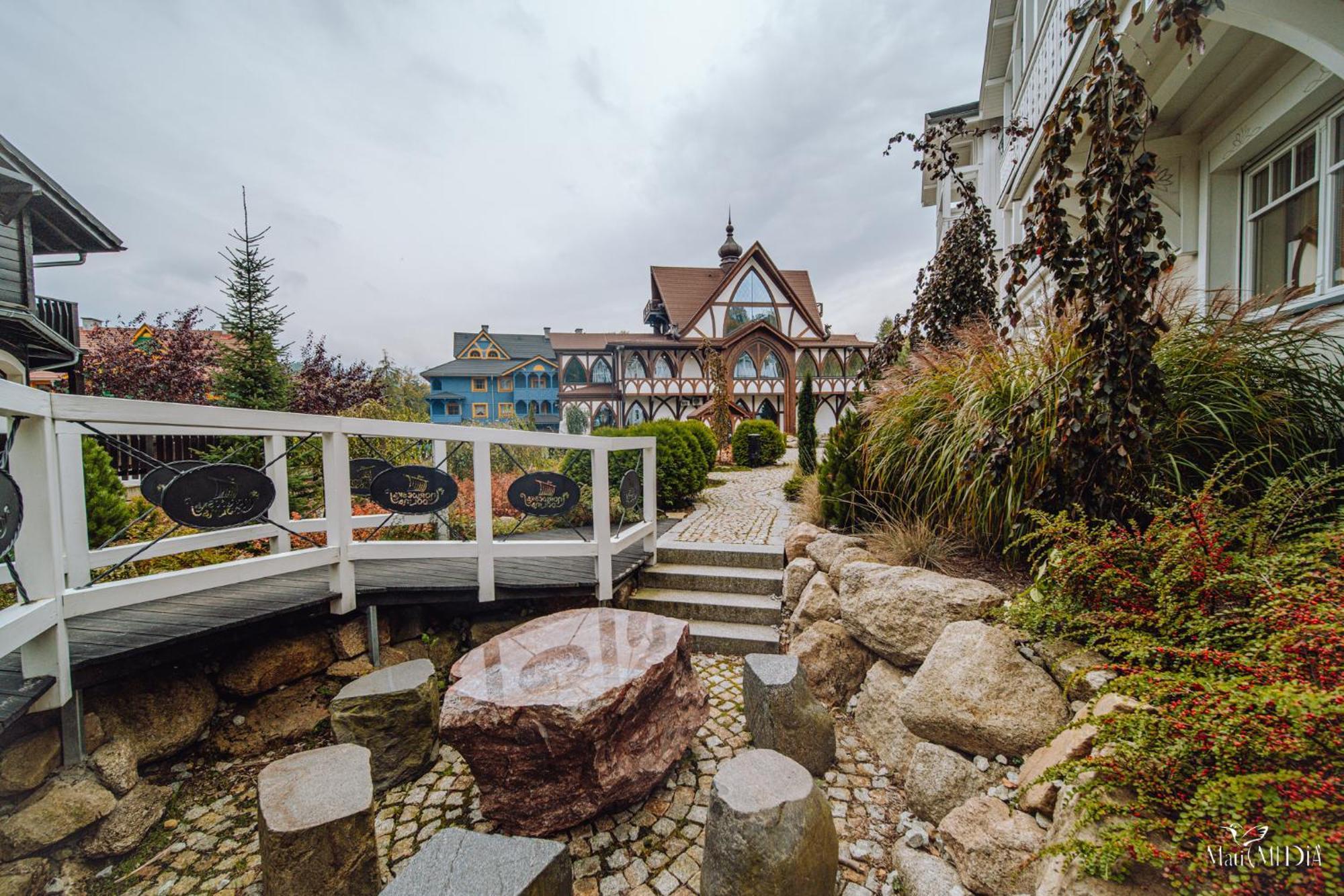 Viking Valley Suite: Garden Terrace, Garage & Wellness Access Szklarska Poreba Exterior photo