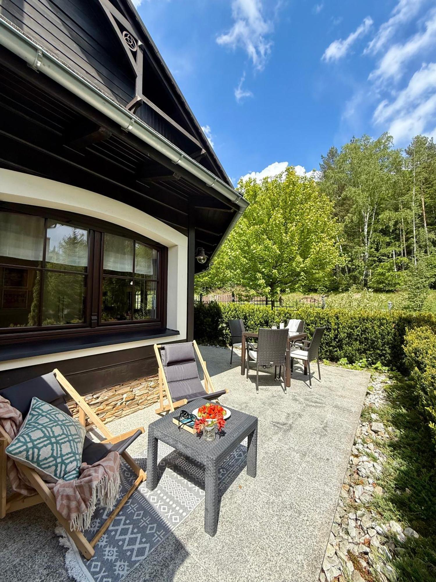 Viking Valley Suite: Garden Terrace, Garage & Wellness Access Szklarska Poreba Exterior photo