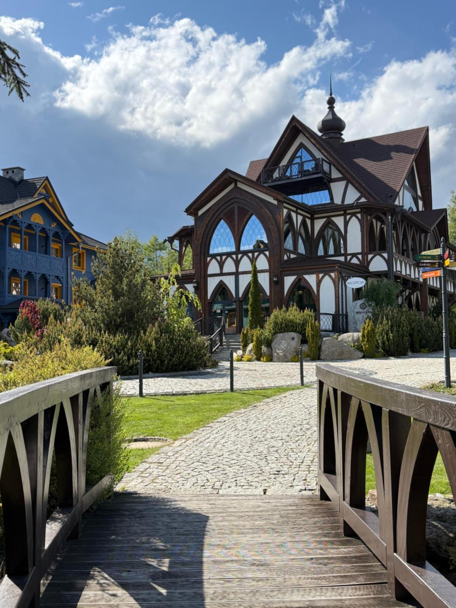 Viking Valley Suite: Garden Terrace, Garage & Wellness Access Szklarska Poreba Exterior photo
