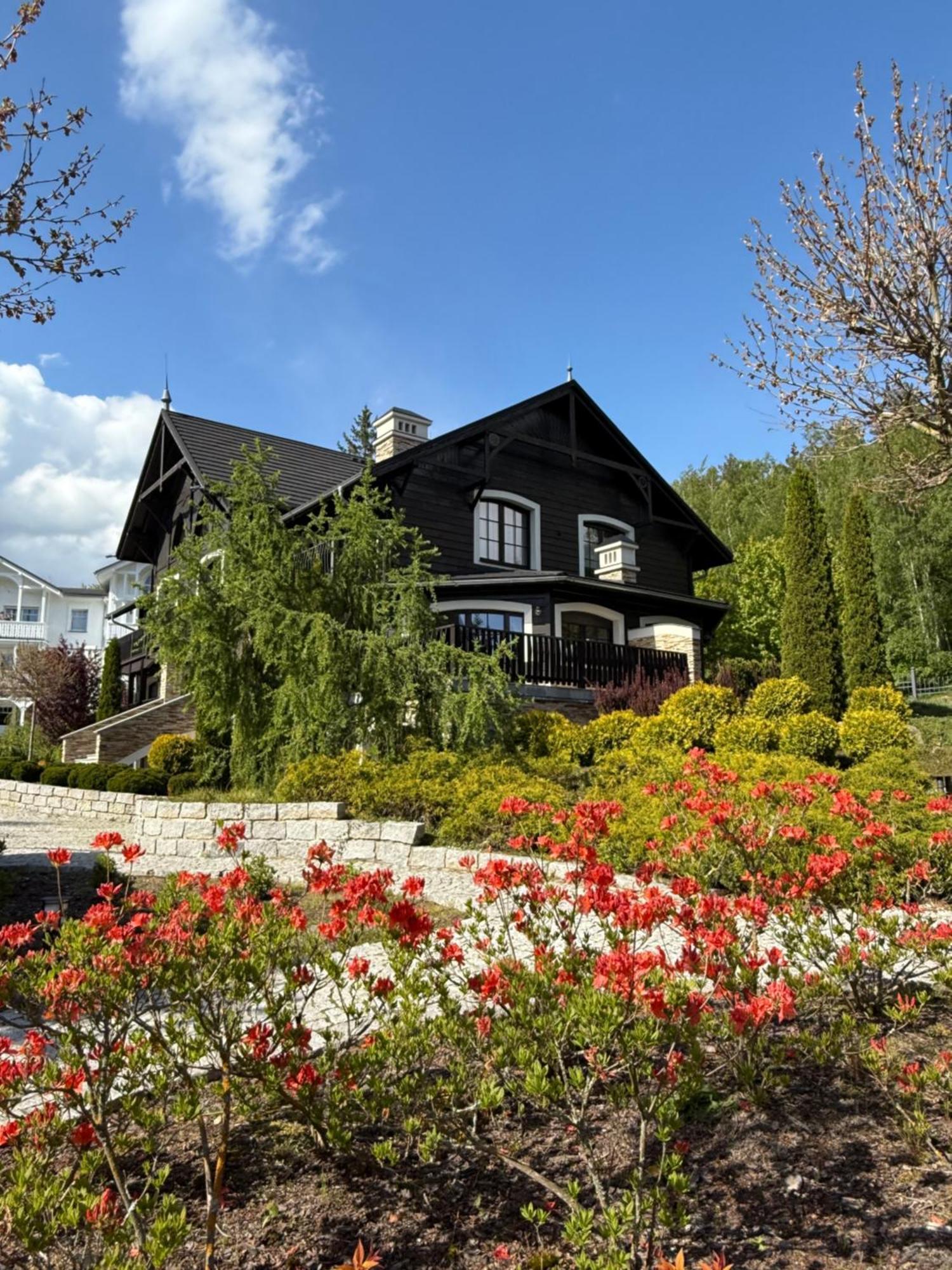 Viking Valley Suite: Garden Terrace, Garage & Wellness Access Szklarska Poreba Exterior photo