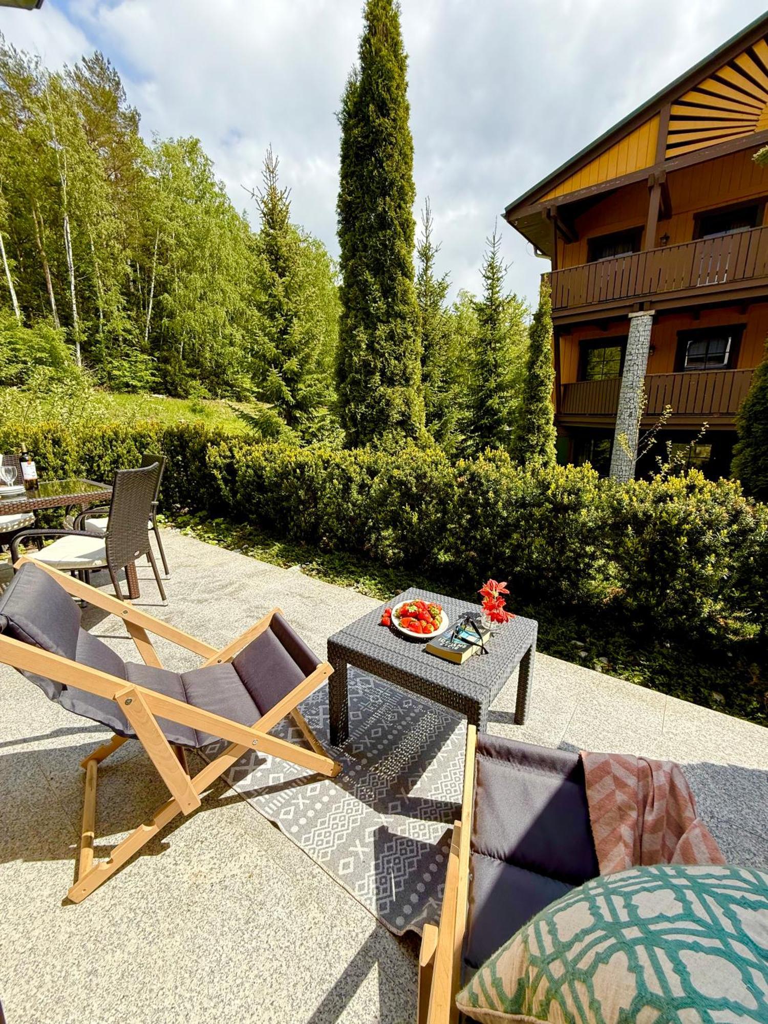 Viking Valley Suite: Garden Terrace, Garage & Wellness Access Szklarska Poreba Exterior photo