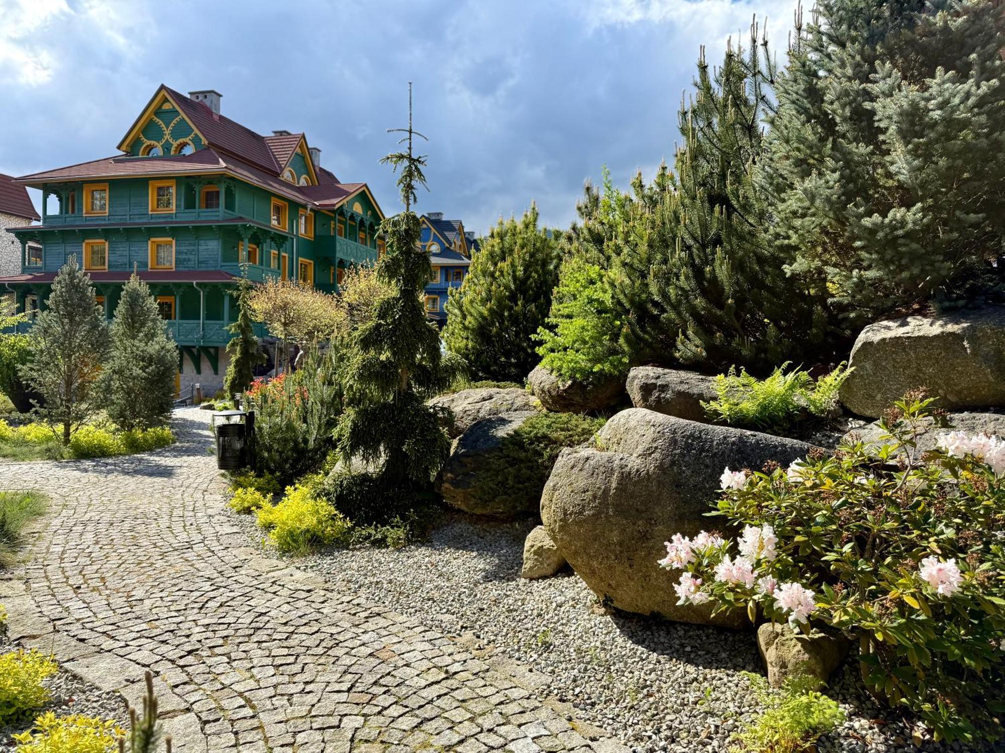 Viking Valley Suite: Garden Terrace, Garage & Wellness Access Szklarska Poreba Exterior photo