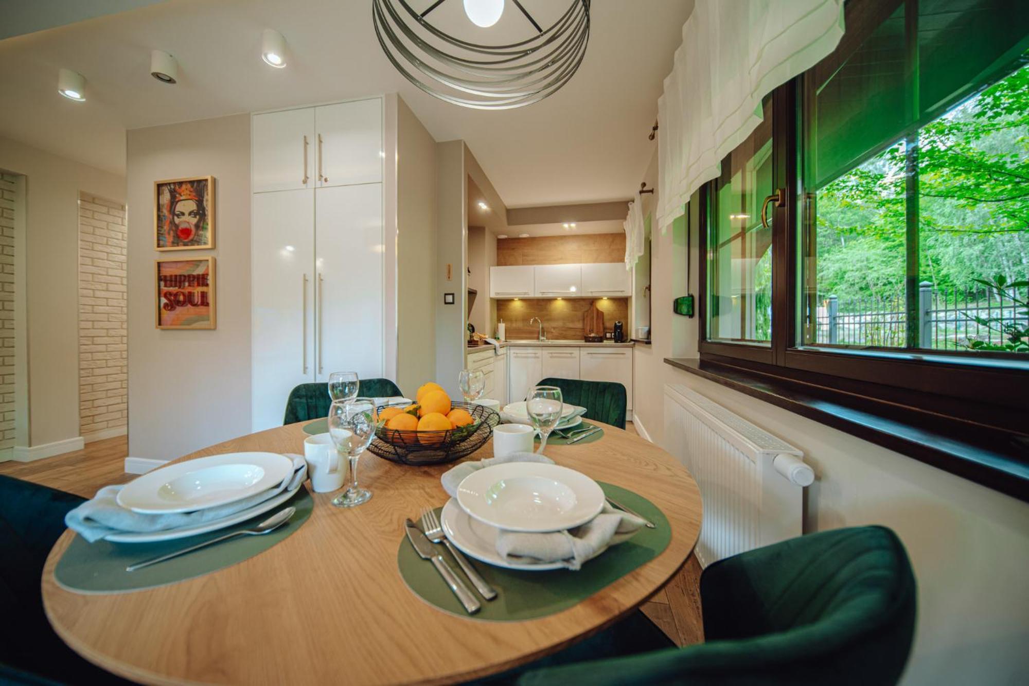 Viking Valley Suite: Garden Terrace, Garage & Wellness Access Szklarska Poreba Exterior photo