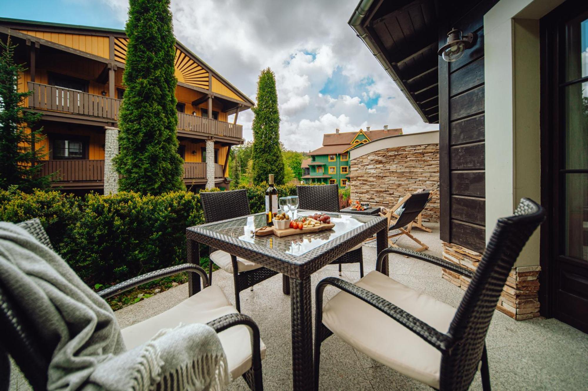 Viking Valley Suite: Garden Terrace, Garage & Wellness Access Szklarska Poreba Exterior photo