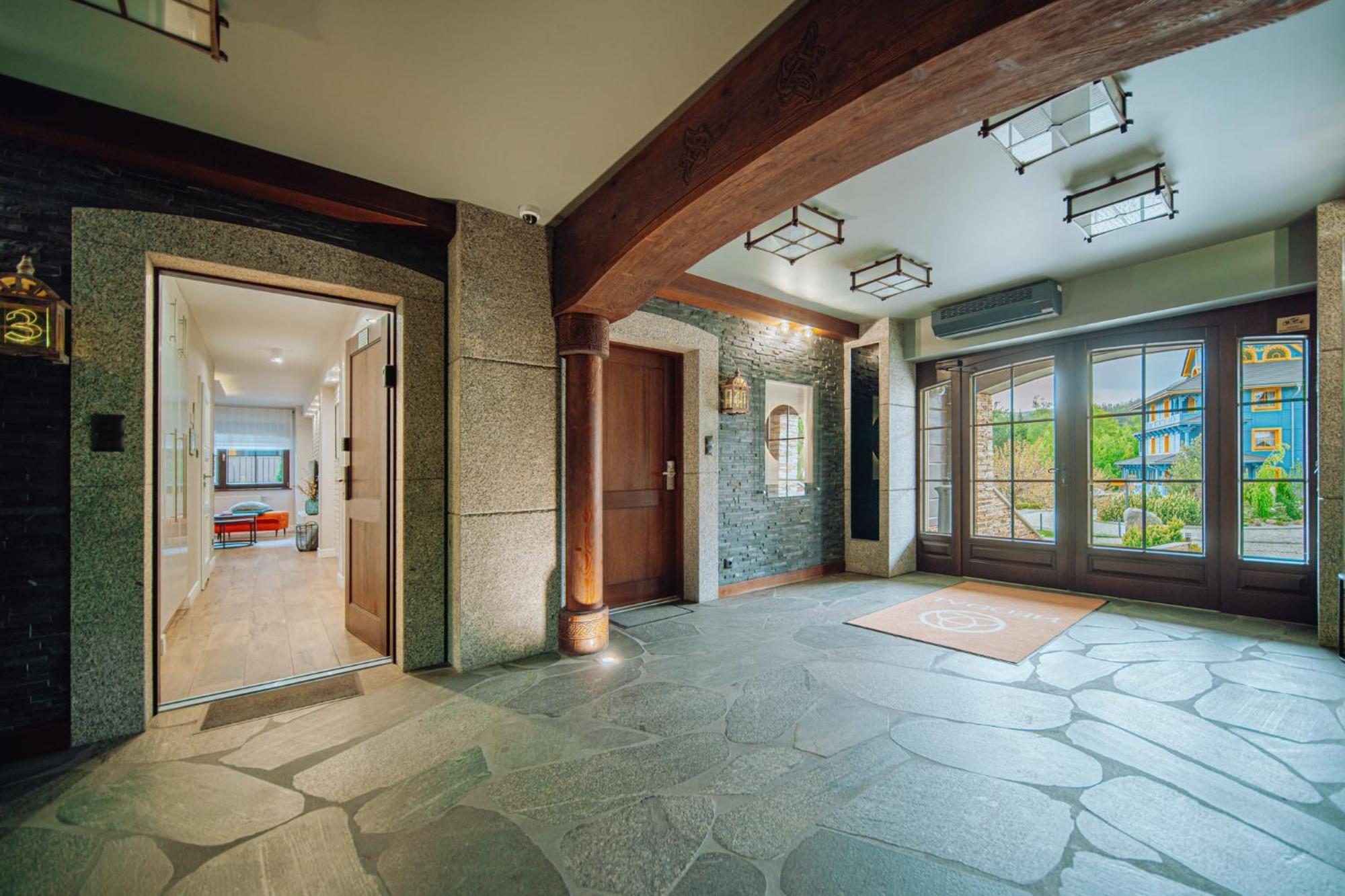 Viking Valley Suite: Garden Terrace, Garage & Wellness Access Szklarska Poreba Exterior photo